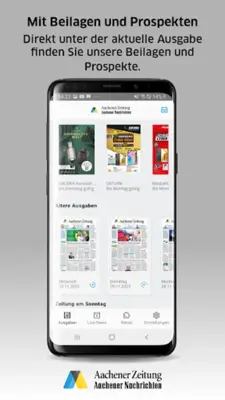 Aachener Zeitung android App screenshot 9