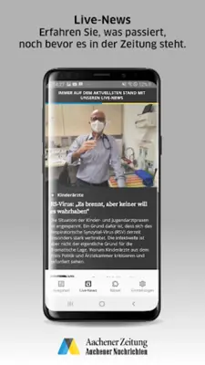Aachener Zeitung android App screenshot 11