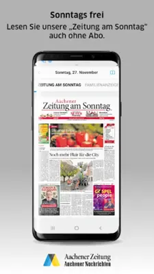 Aachener Zeitung android App screenshot 12