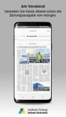 Aachener Zeitung android App screenshot 13
