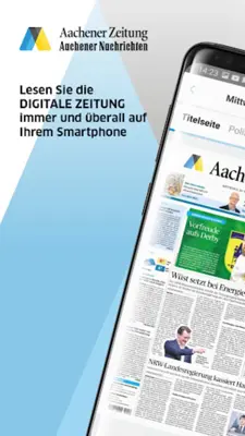 Aachener Zeitung android App screenshot 15