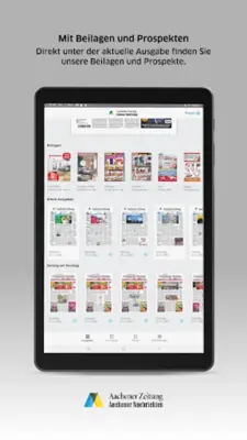 Aachener Zeitung android App screenshot 1