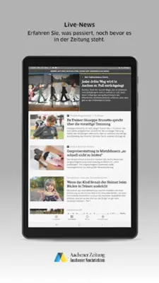 Aachener Zeitung android App screenshot 3