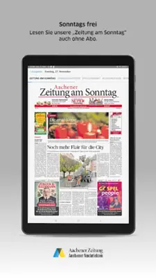 Aachener Zeitung android App screenshot 4