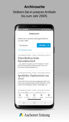 Aachener Zeitung android App screenshot 8